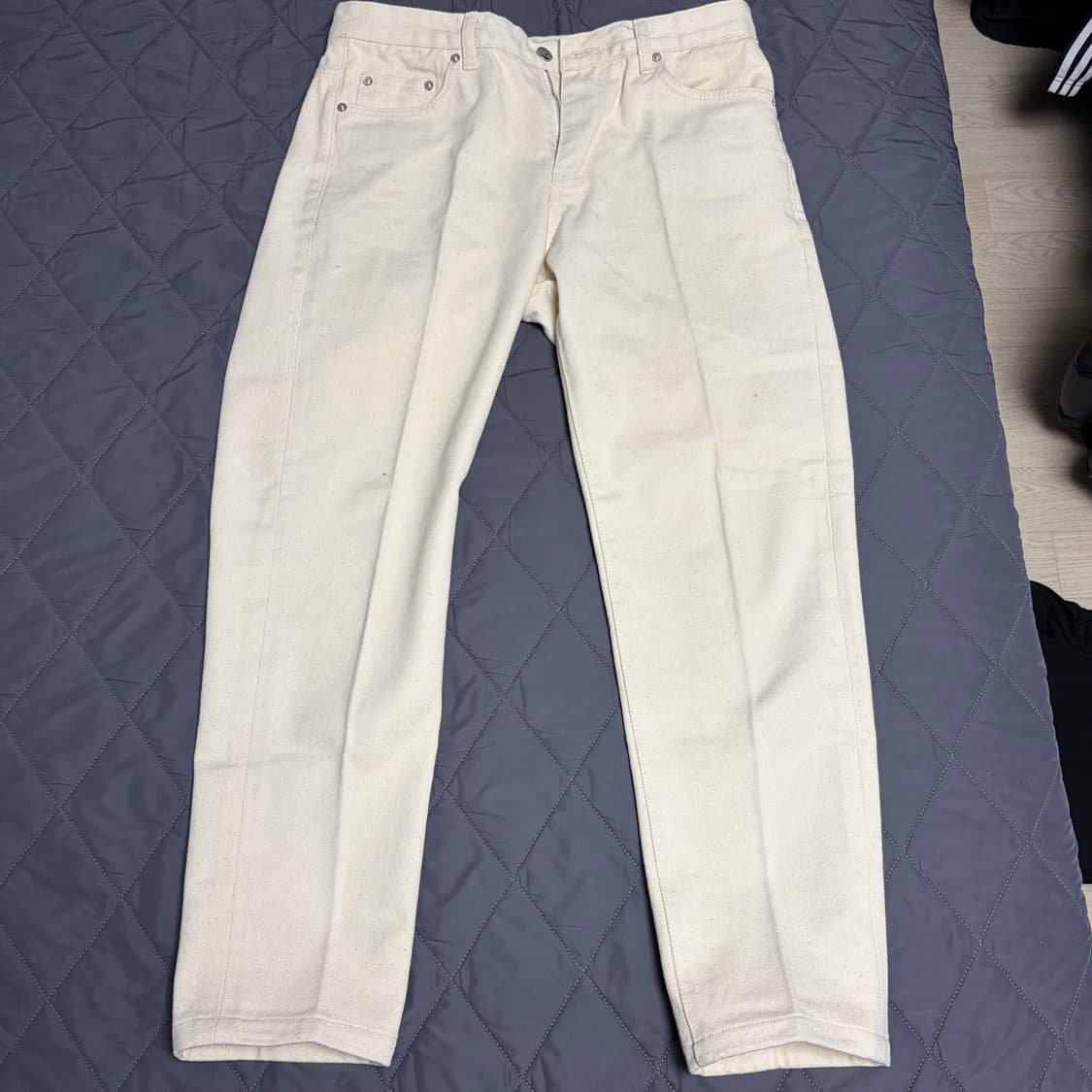 브랜디드 크림진 새상품 1931 32 상품이미지1