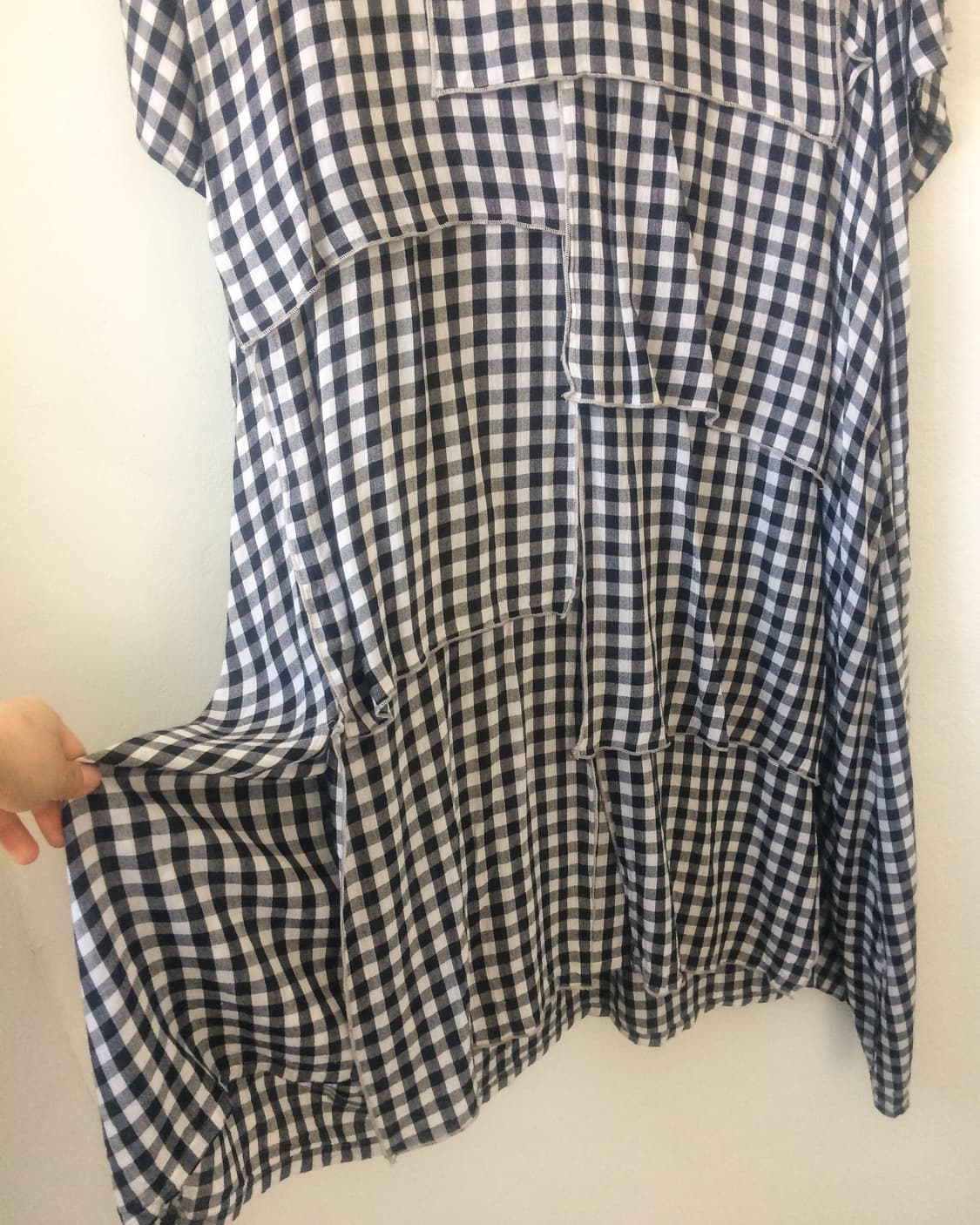 Patch layering point check pattern onepi 상품이미지4