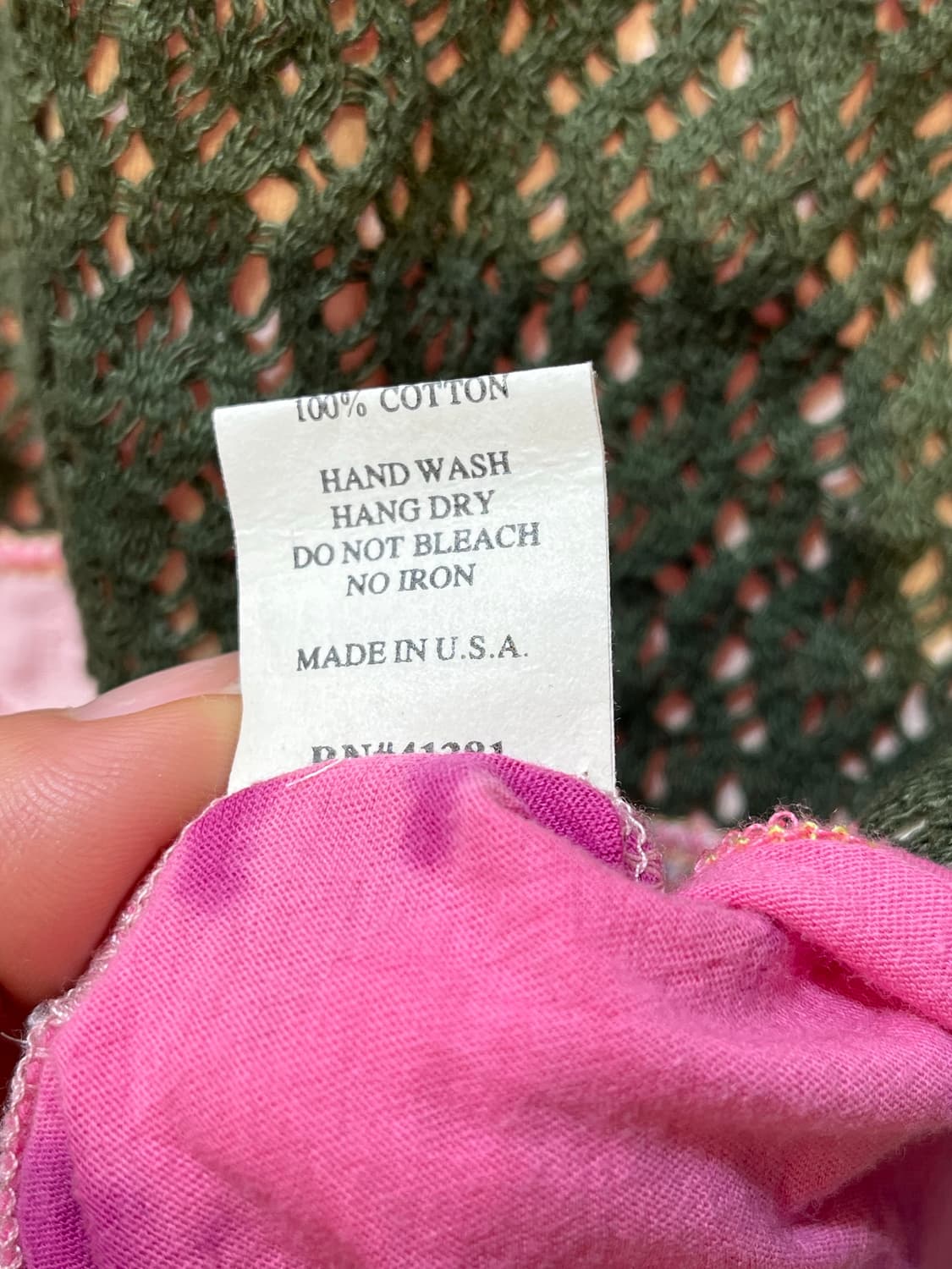 미국 빈티지 레이스 패치워크탑 상품이미지8