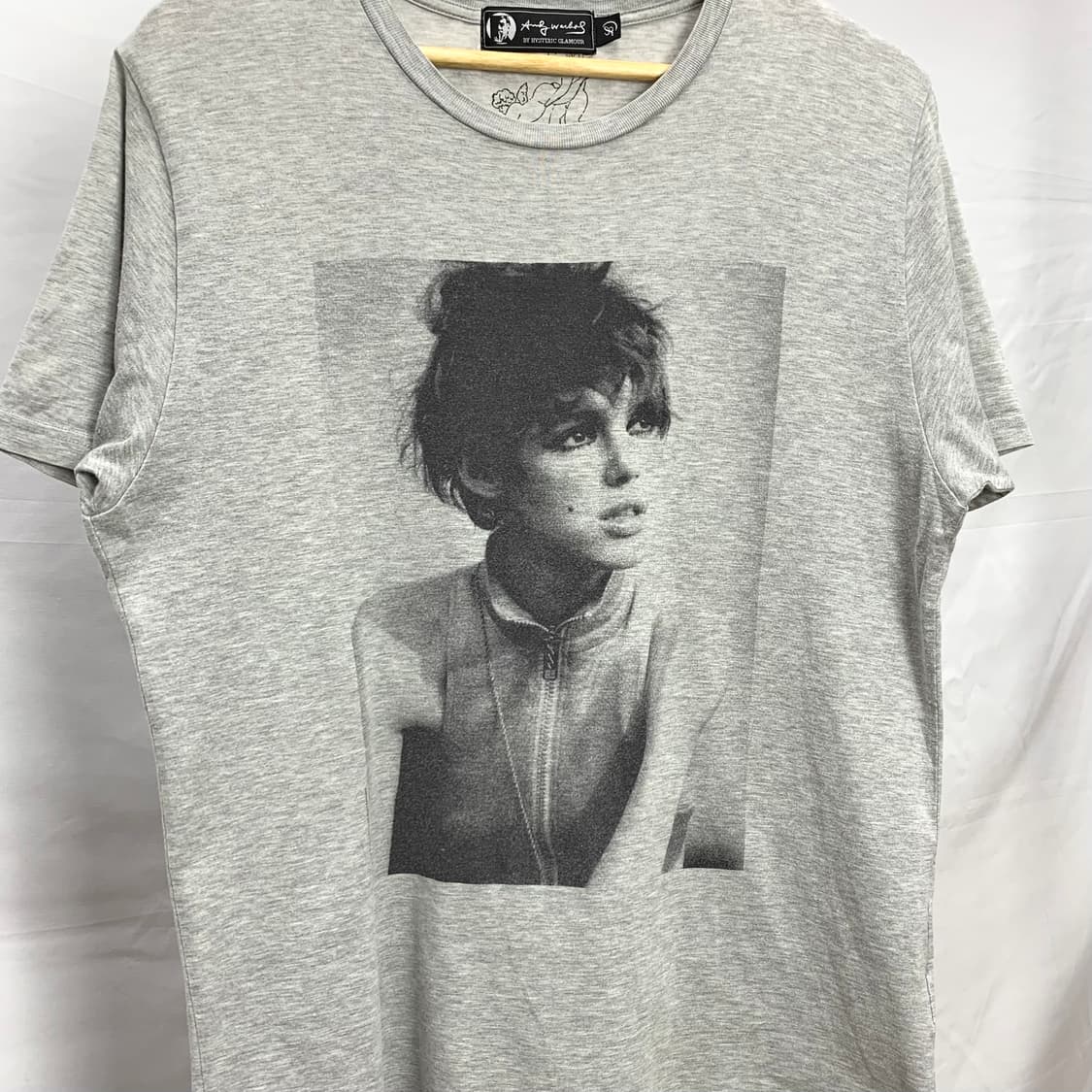 히스테릭 글래머 앤디 워홀 반팔 티셔츠 상품이미지2