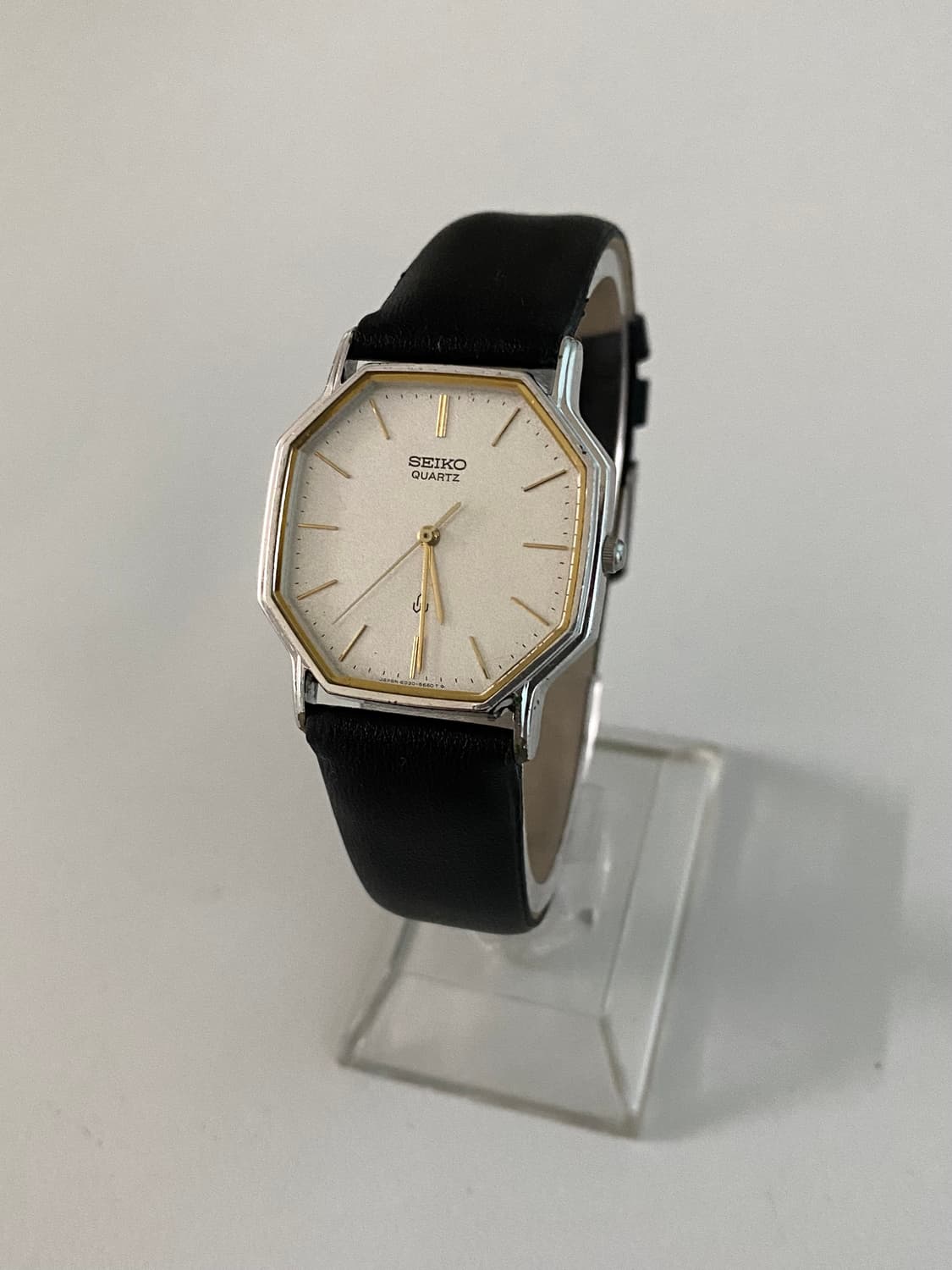 Seiko 세이코 쿼츠 화이트 샴페인 상품이미지3