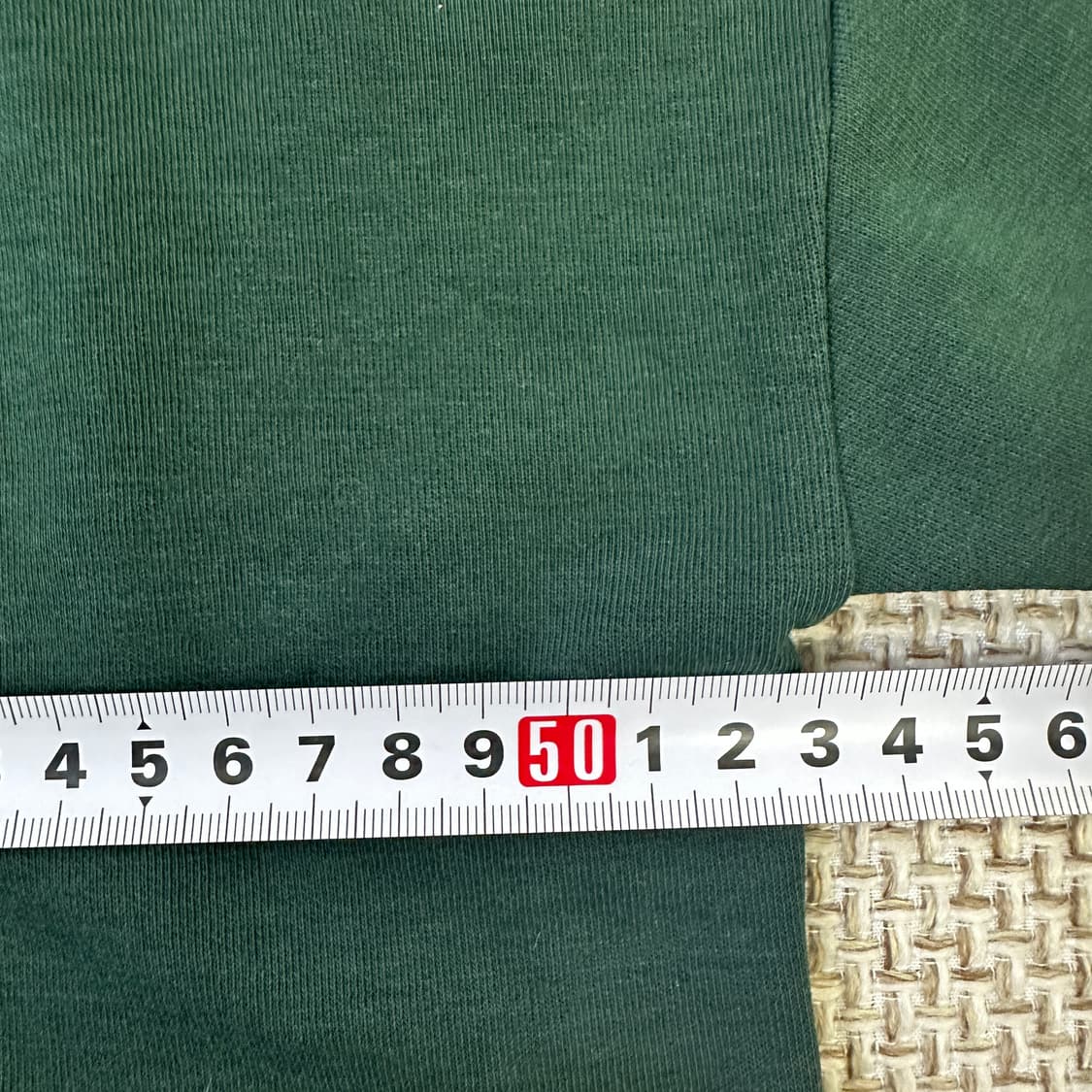 S 자라 루즈핏 반팔 목폴라 티셔츠 0410D 상품이미지5