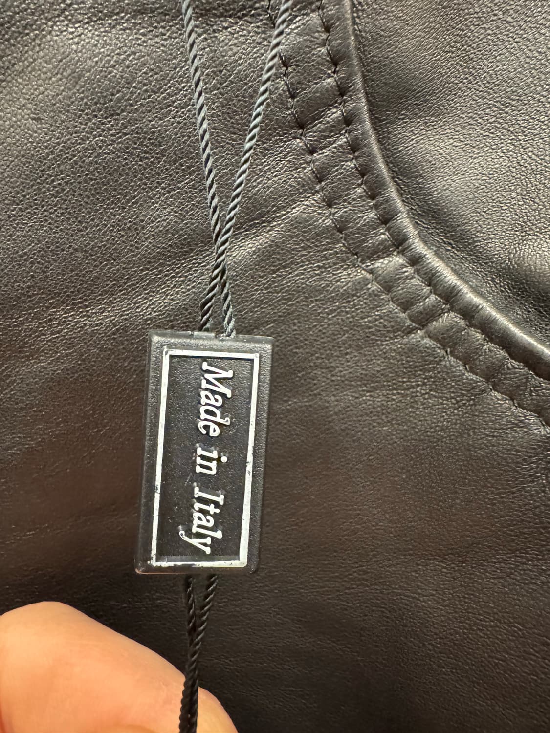 이태리 리얼가죽 팬츠 처분 상품이미지3