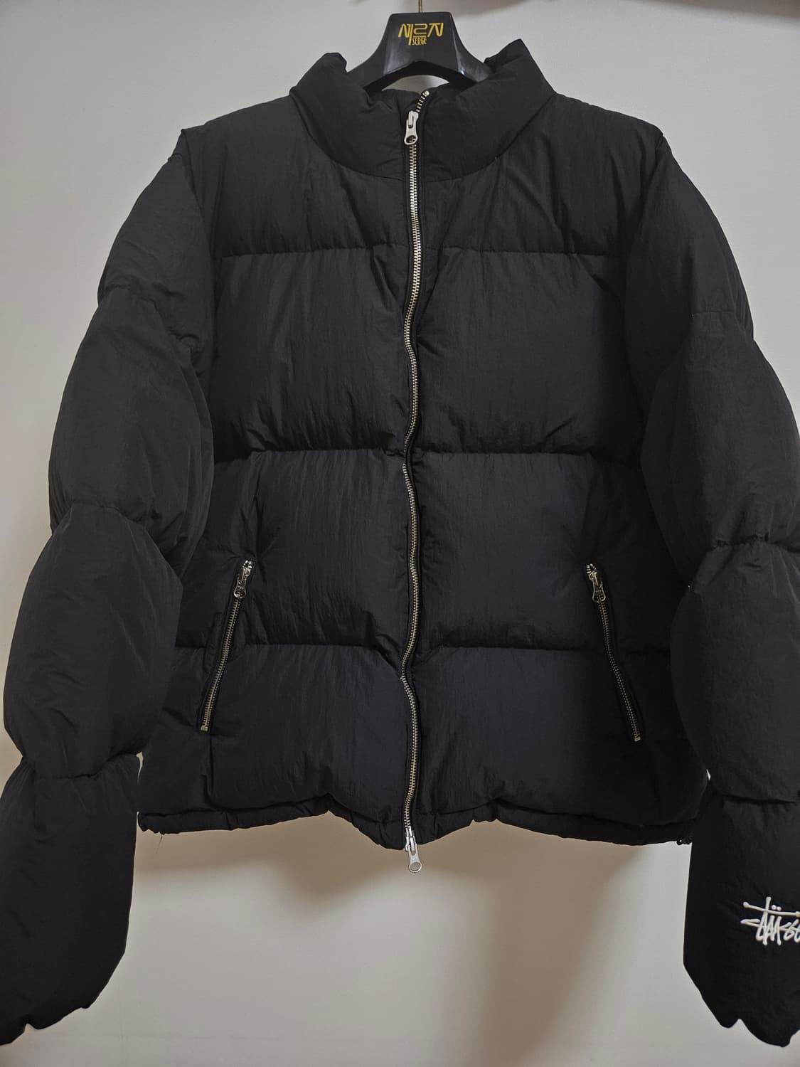 Stussy down puffer nylon 상품이미지2