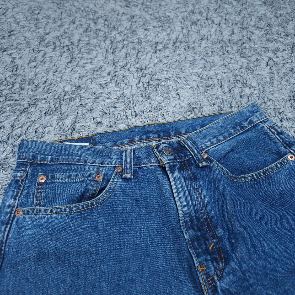 리바이스505) 32/32 남자 일자청바지 / 왕눈이샵 상품이미지3