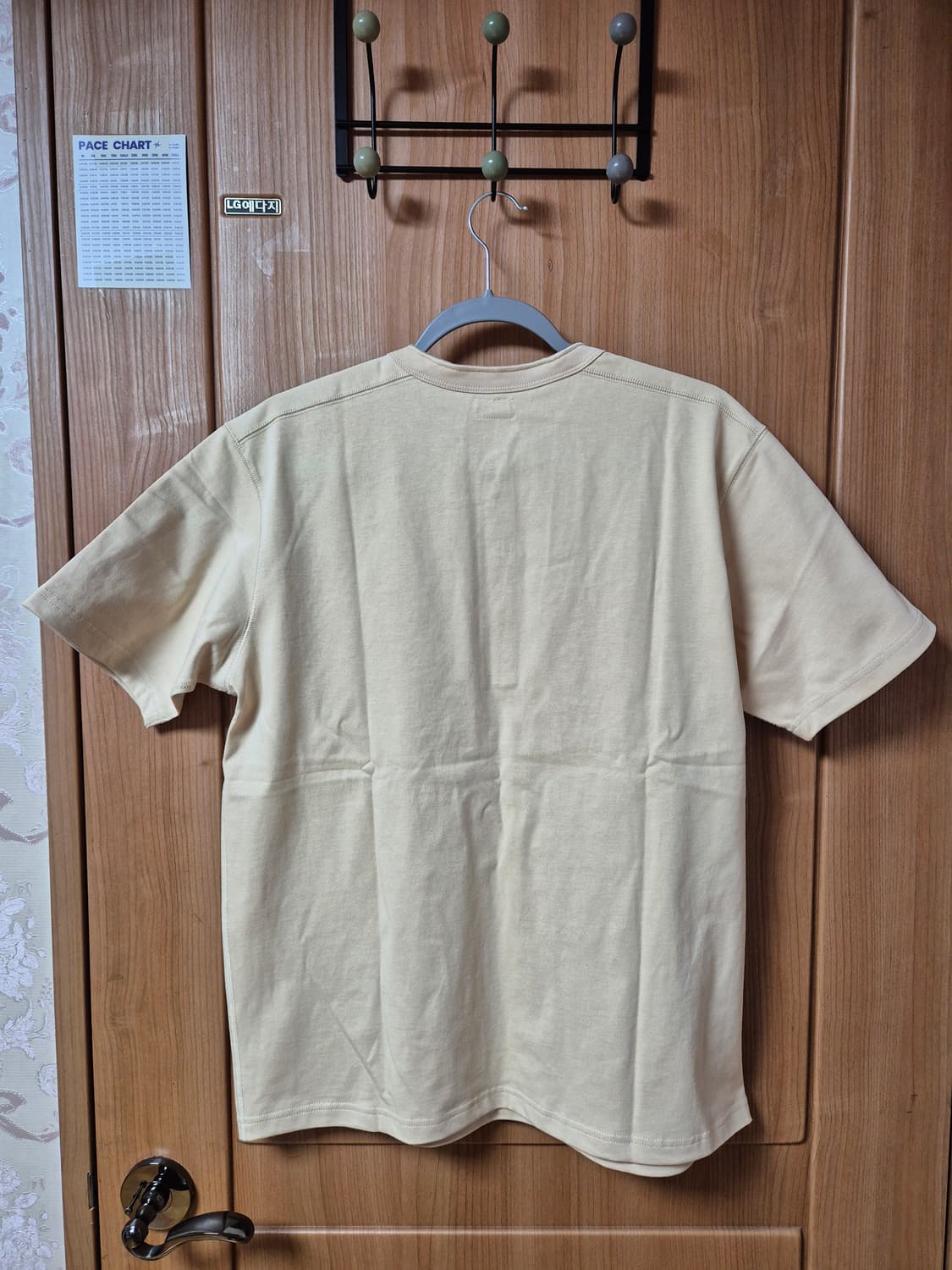 브론슨 10.6oz 코튼 헨리넥 애프리콧 XL 상품이미지2