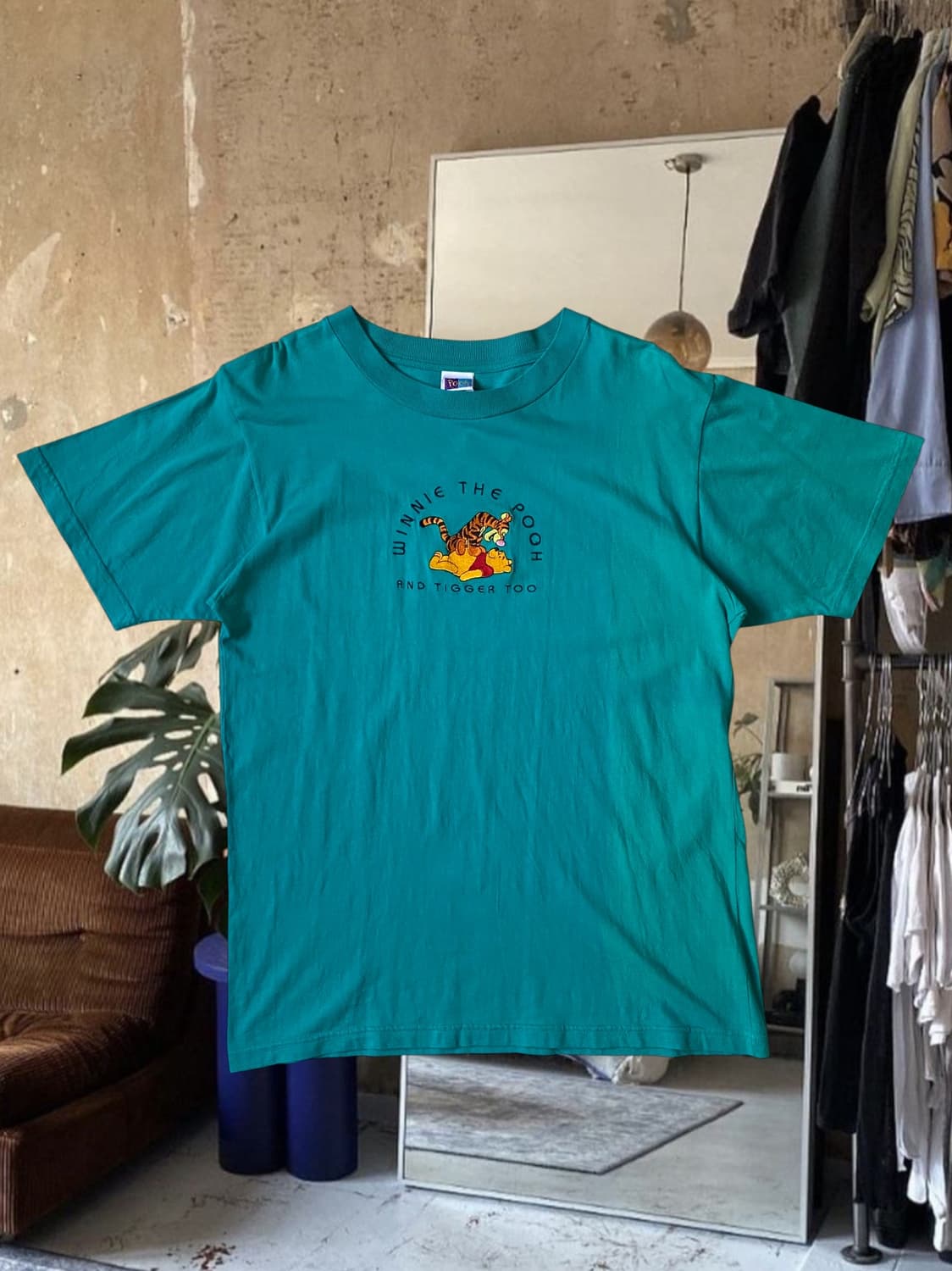 디즈니 푸 반팔티셔츠 (Man M) AB1273 상품이미지1