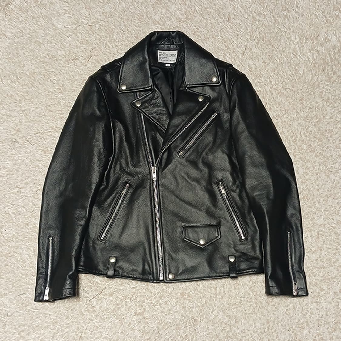 에이징씨씨씨 카우하이드 라이더 자켓 L 상품이미지2