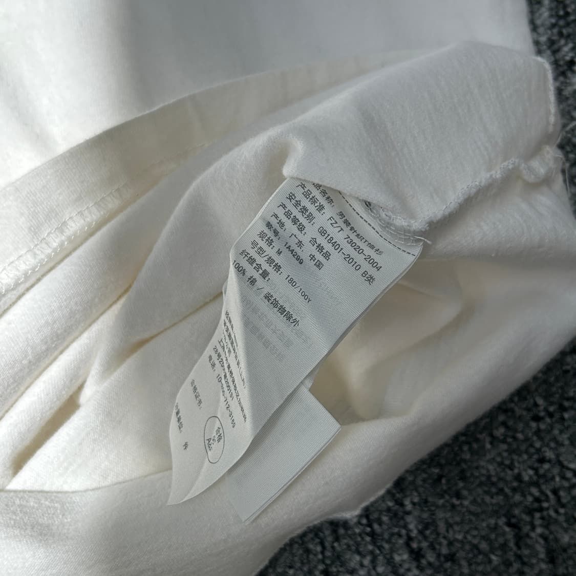 아베크롬비 테이프 프린팅 반팔티셔츠 상품이미지6