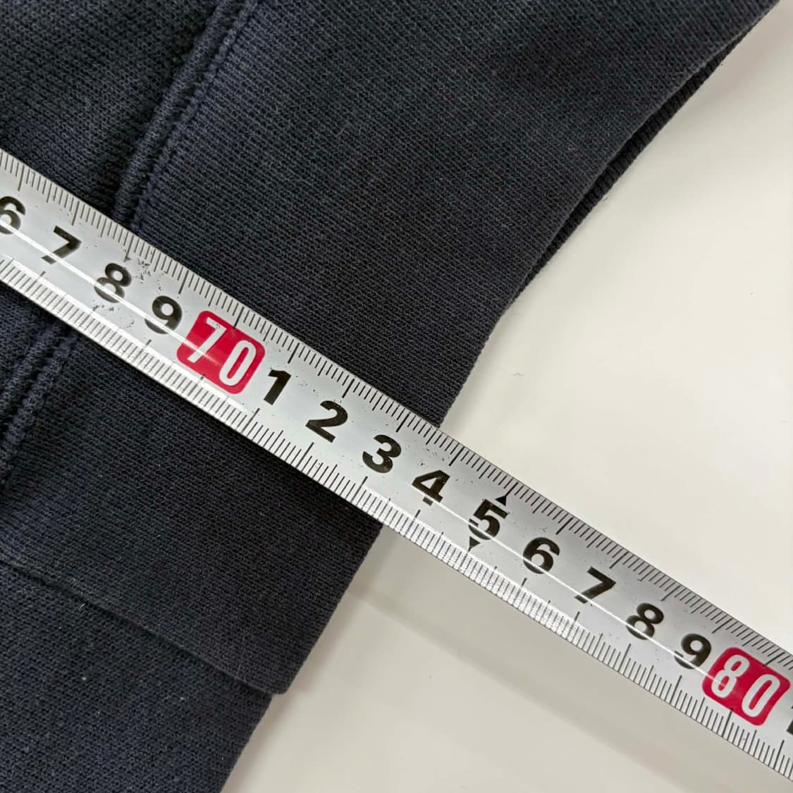 칼하트 네이비 미드웨이트 스웻 후드집업 희귀져지(L) 상품이미지7