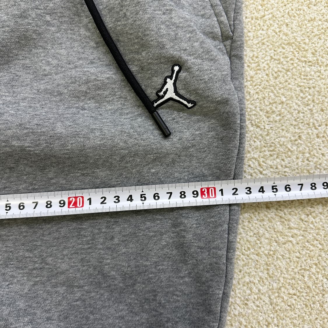 M 나이키조던 기모 조거 팬츠 0323D 상품이미지5