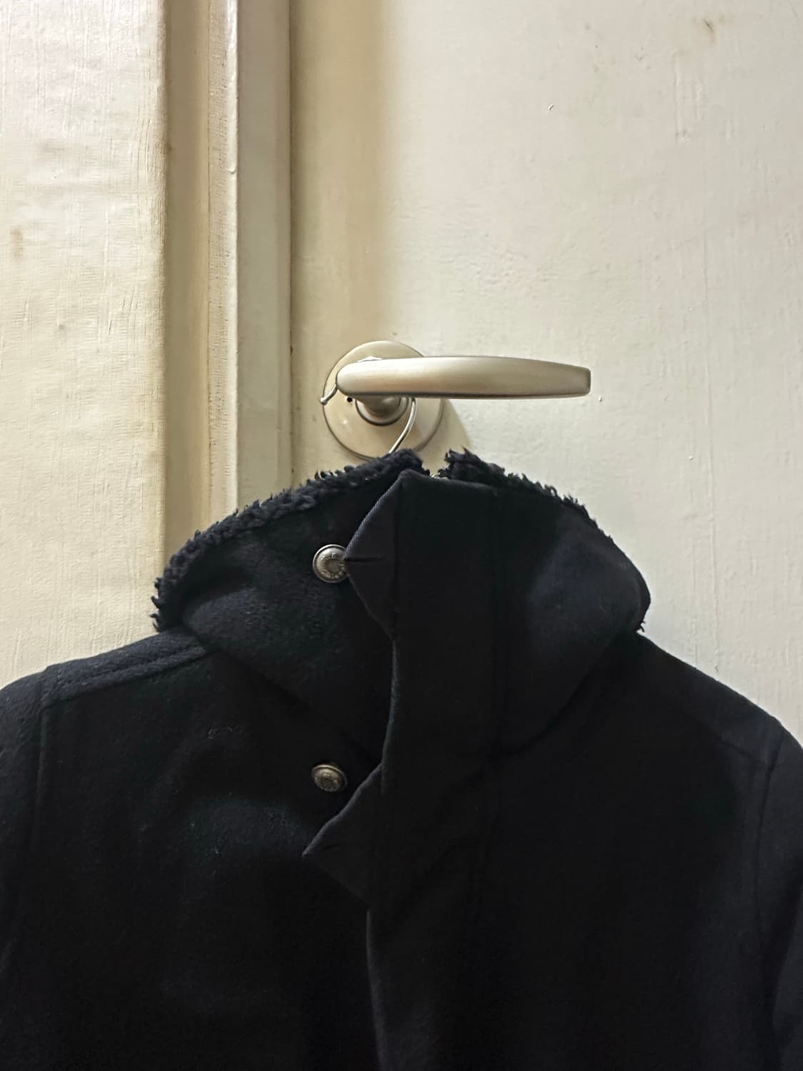 디젤 하이넥 무스탕 자켓(블루종 자켓) 상품이미지3