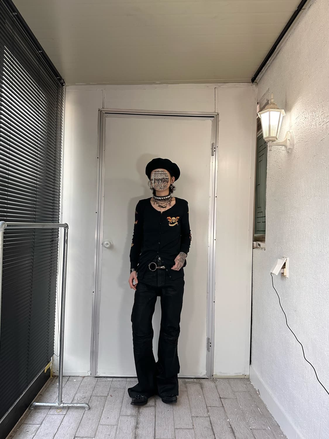 Liquorbrand slim fit cardigan 상품이미지3