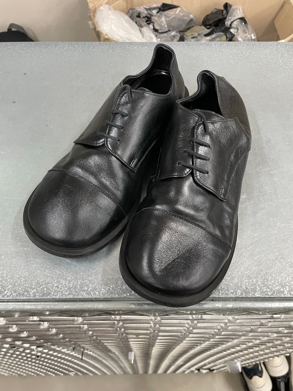 수아레 슬랩스틱 더비슈즈 255 (gr-4385) 상품이미지2