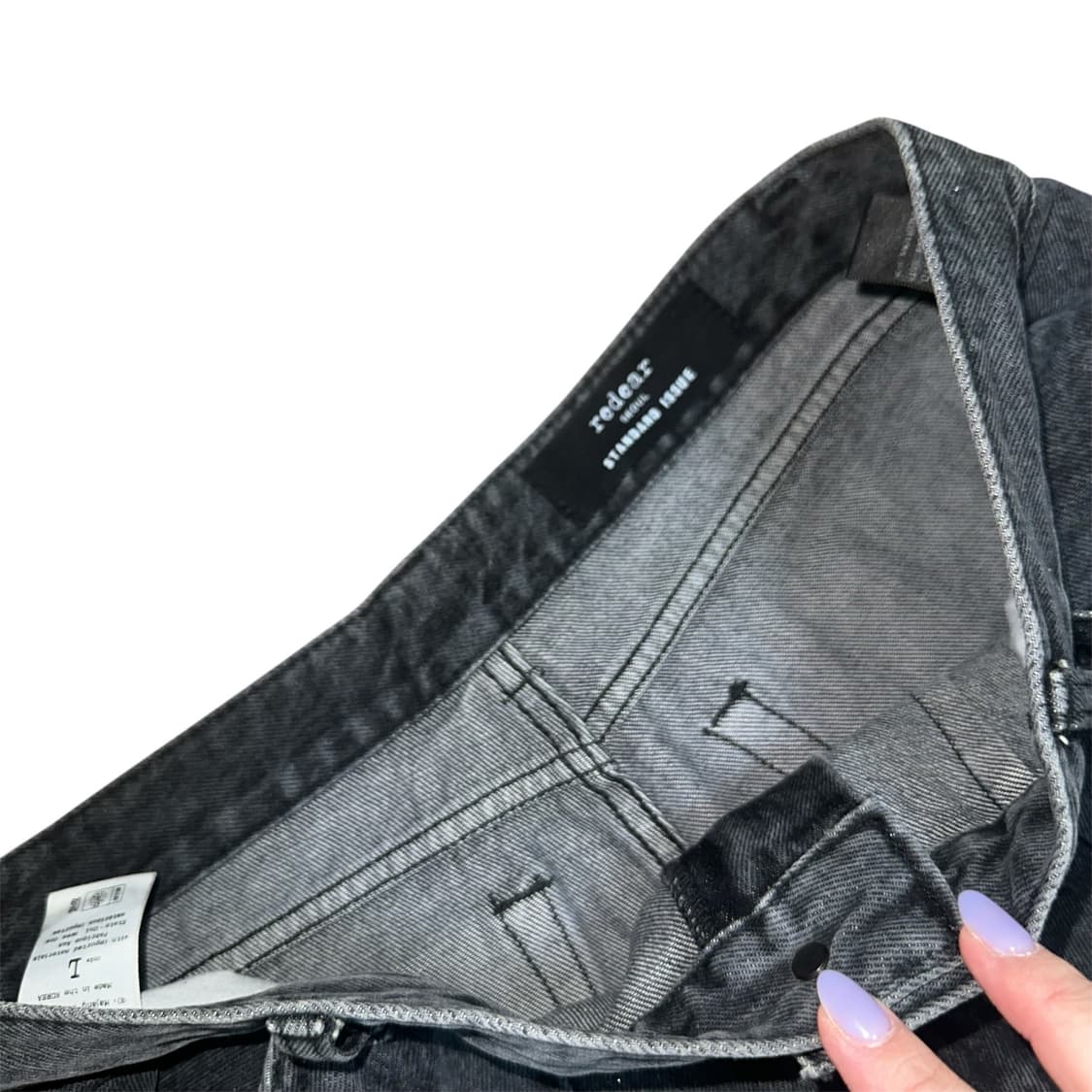 와이드 벌룬 데님 팬츠 상품이미지2