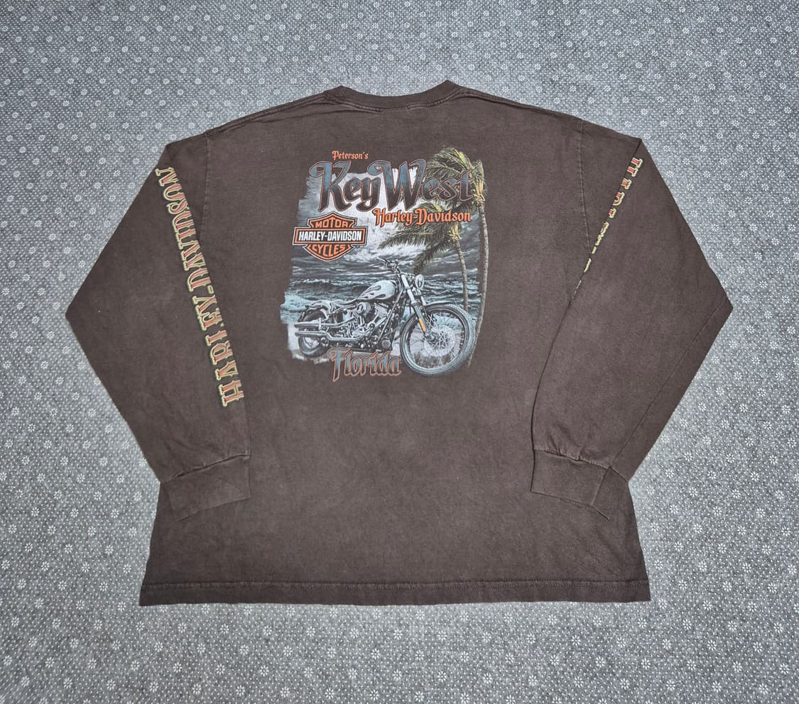 [XL]할리데이비슨 롱슬리브  -338 상품이미지3