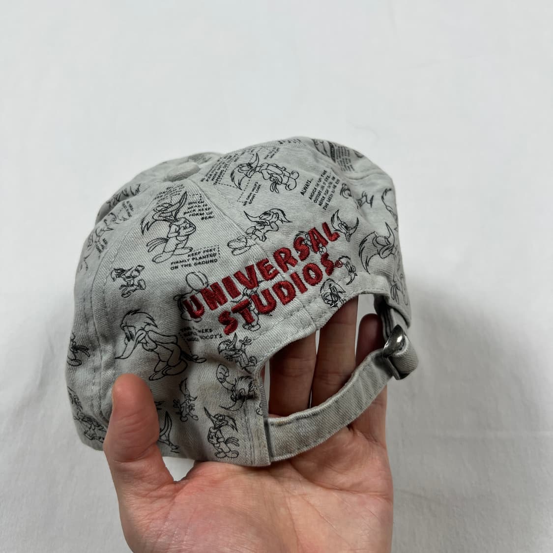 90’s 99년도 유니버셜스튜디오 우드페커 캡 모자 상품이미지5
