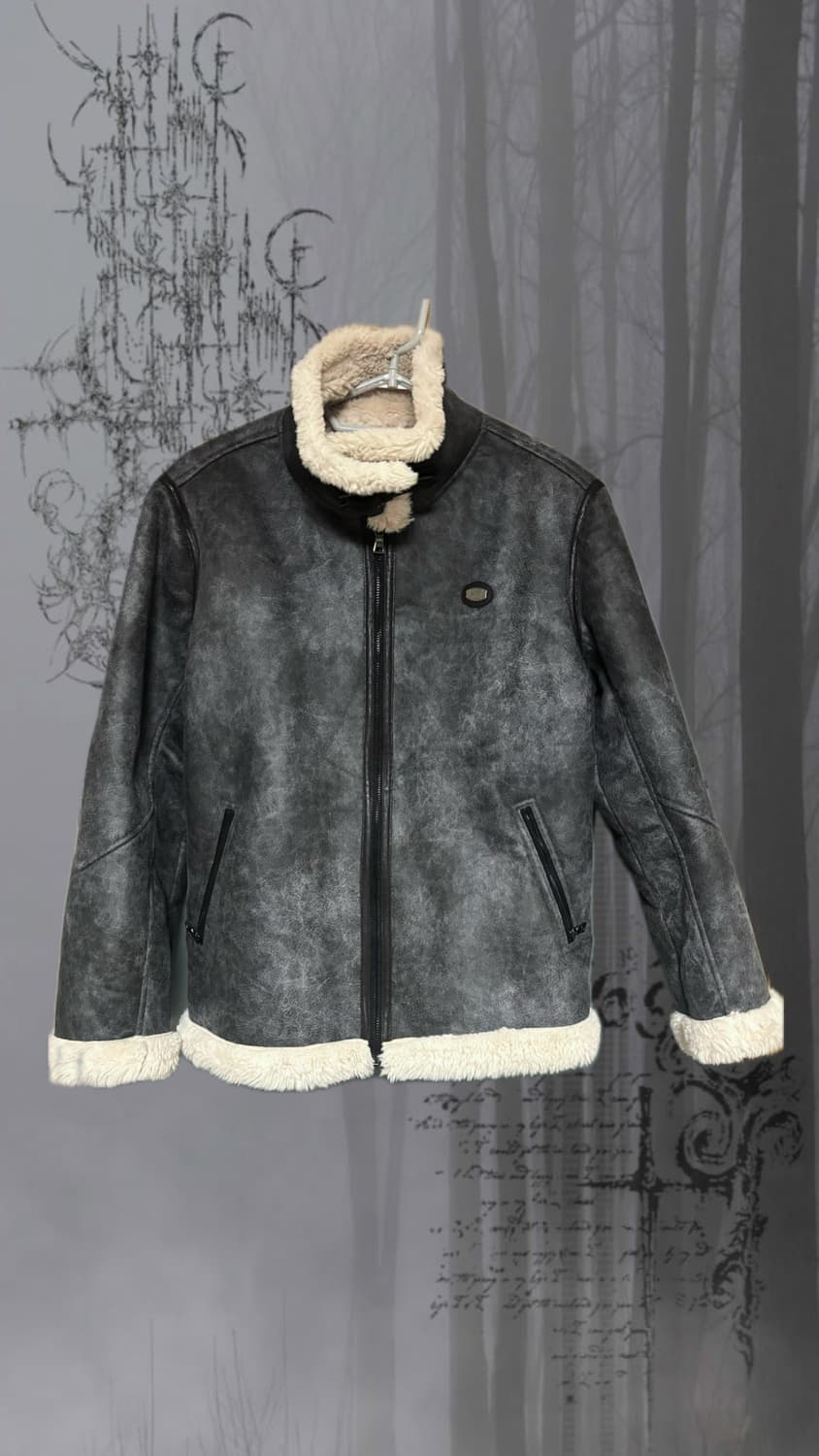 [GUESS USA 무스탕 자켓 판매] 상품이미지1