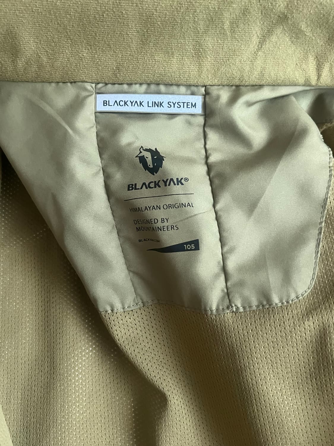 [105] 블랙야크 바람막이 고어텍스자켓 M로드GTX자켓 상품이미지7