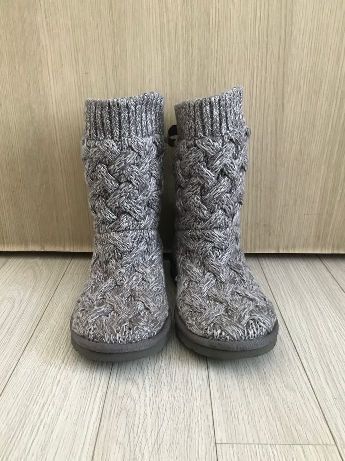 (220-235) Ugg knit boots 상품이미지4