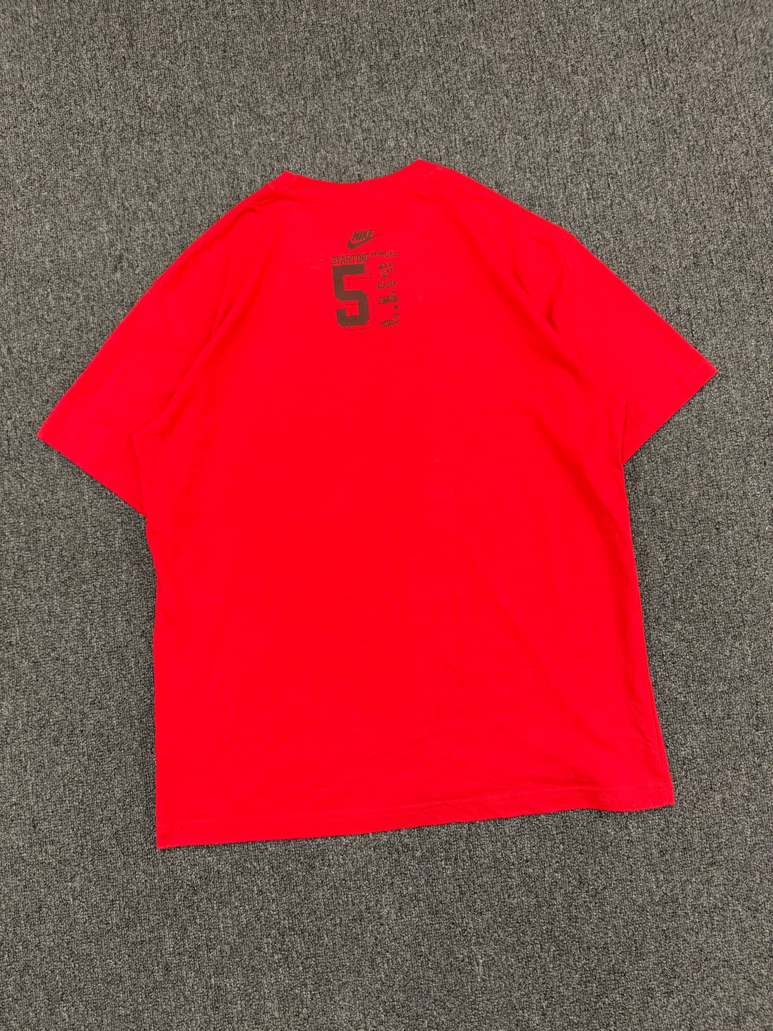 XL)나이키 빈티지 BLAZER 프린팅 반팔 상품이미지6