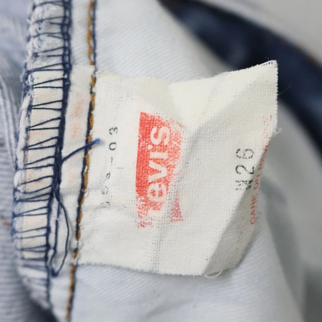 90'S 리바이스 553 데님 팬츠 63139 상품이미지9