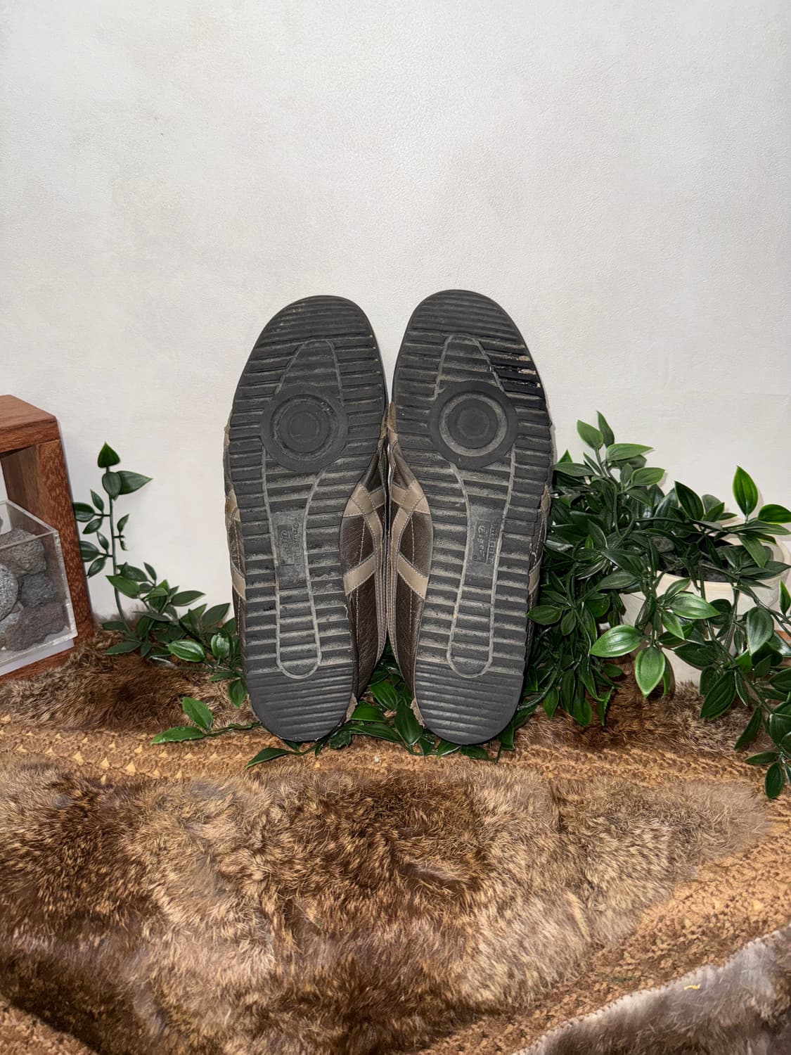 Onitsuka Tiger mexico66 brown sneakers 상품이미지6