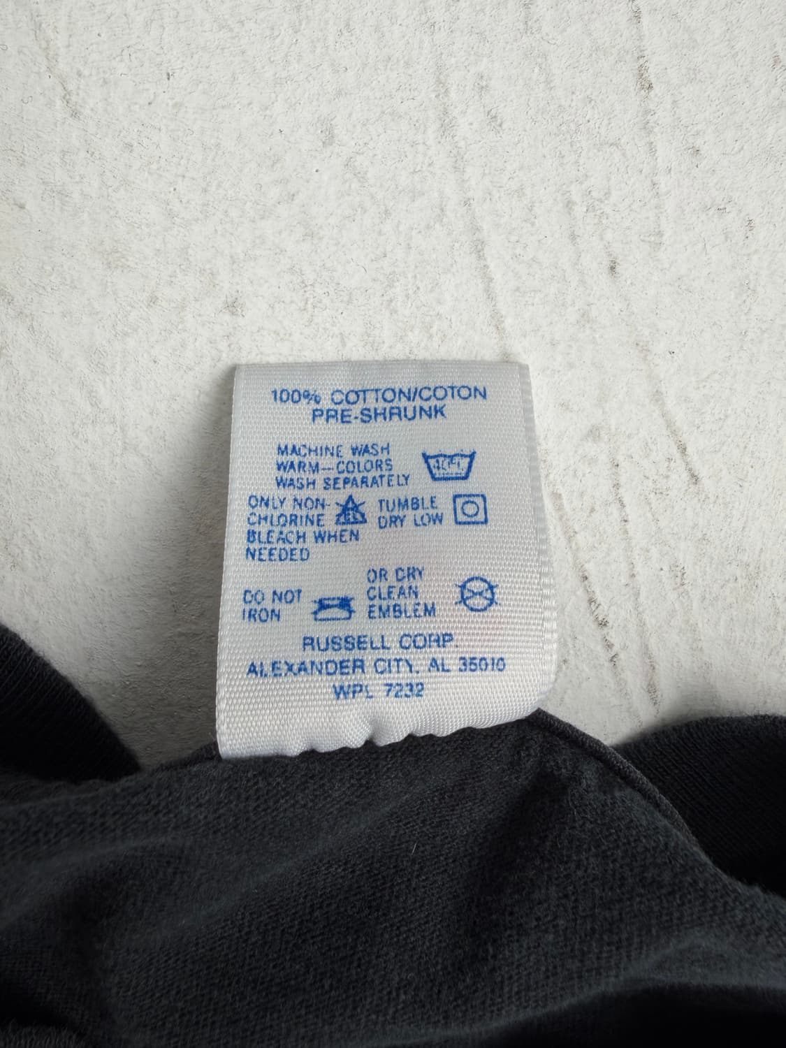 90s Racism Tee (black) 상품이미지4