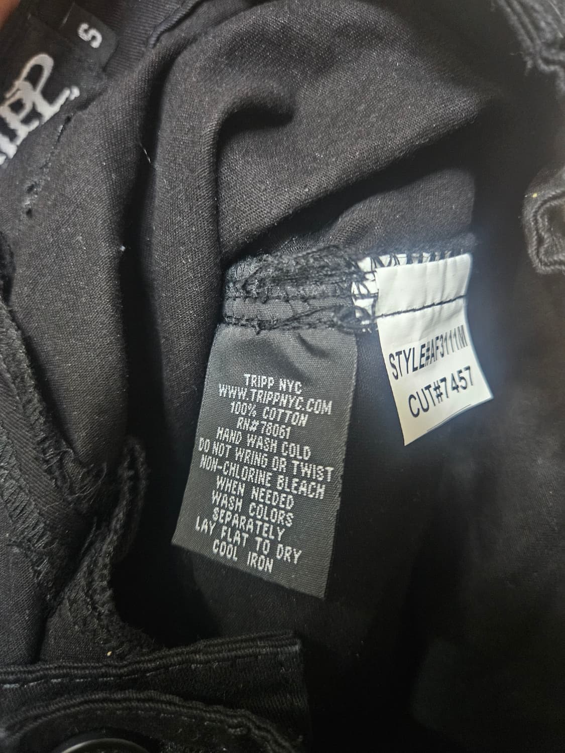 트립nyc 카고스커트 S 상품이미지3