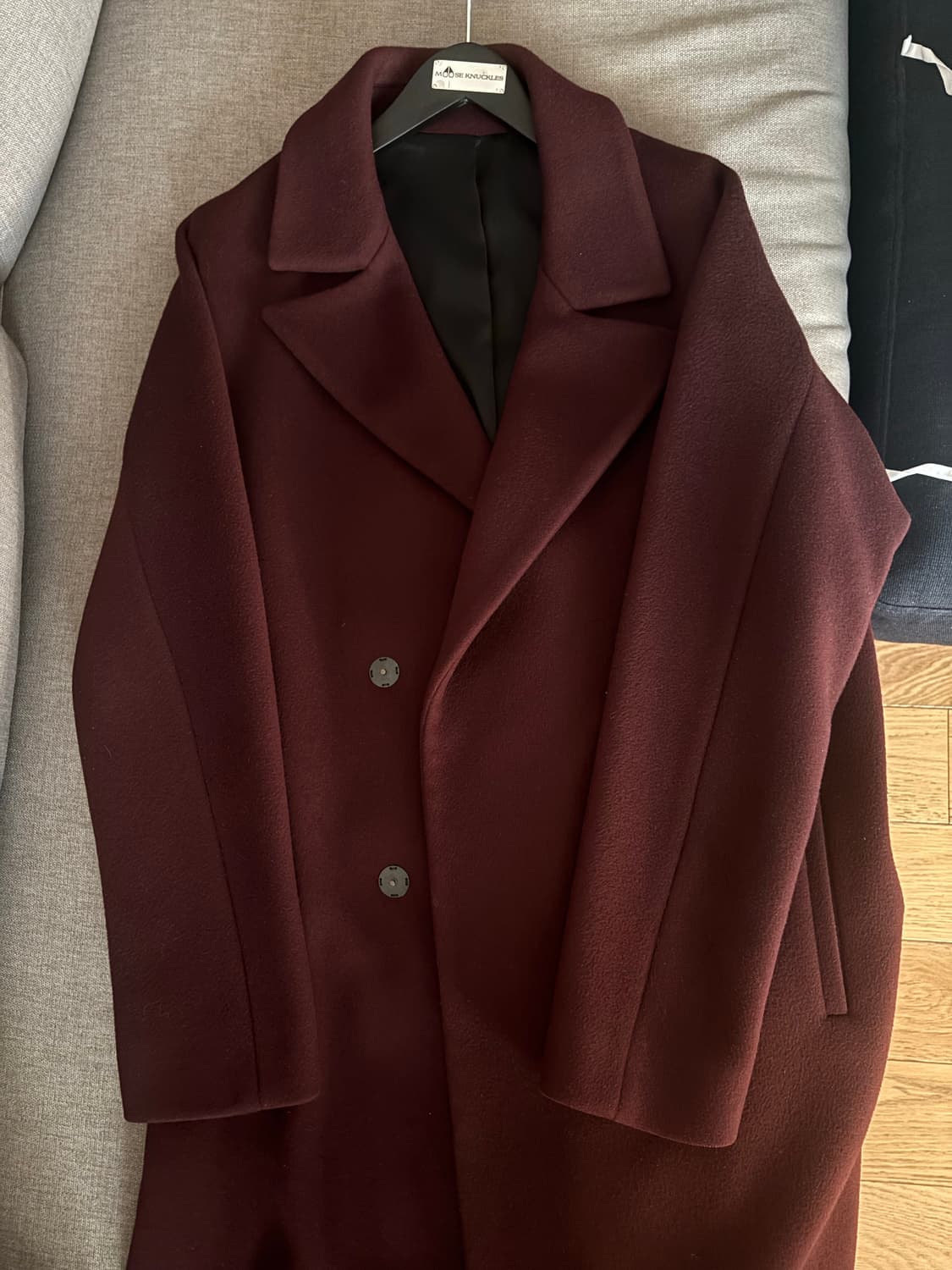 시스템 SYSTEM 캐시미어 코트 상품이미지1