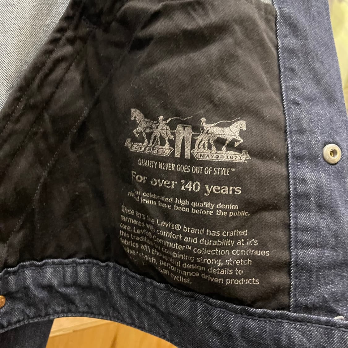 리바이스 데님 자켓 상품이미지6