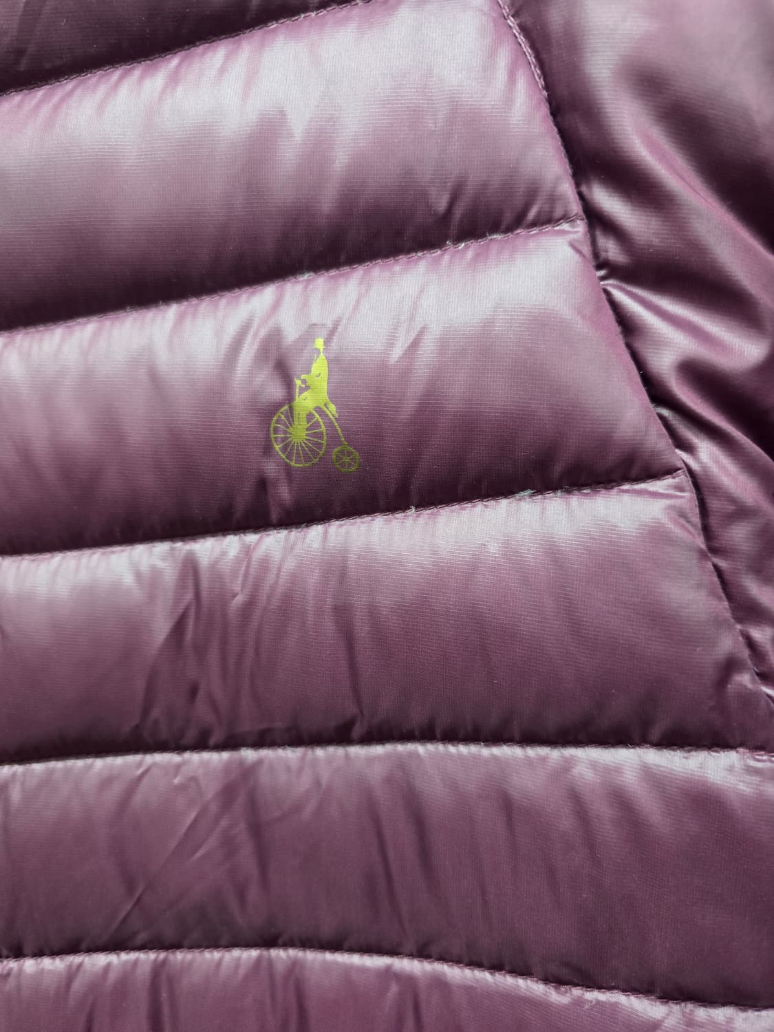 빈폴 경량 패딩 105 버건디 상품이미지3