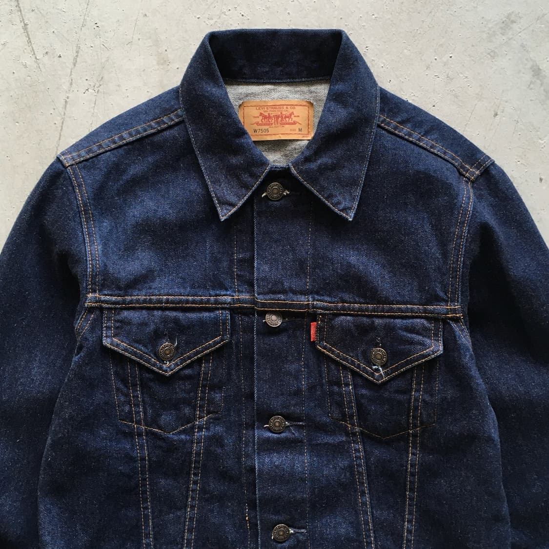 1990‘s Levi’s Denim Trucker Jacket 상품이미지2
