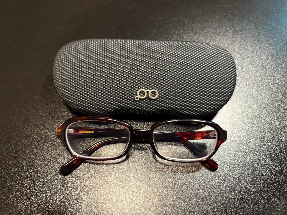 하쿠산(백산안경) calm 홍태준 안경 상품이미지1