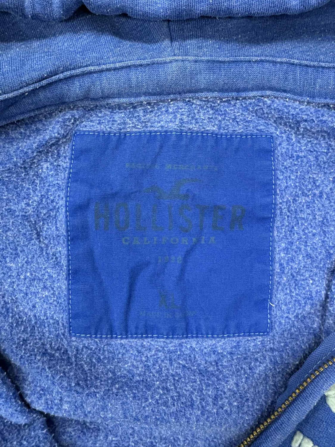 홀리스터 y2k 올드스쿨 후드집업 희귀져지(XL) 상품이미지4