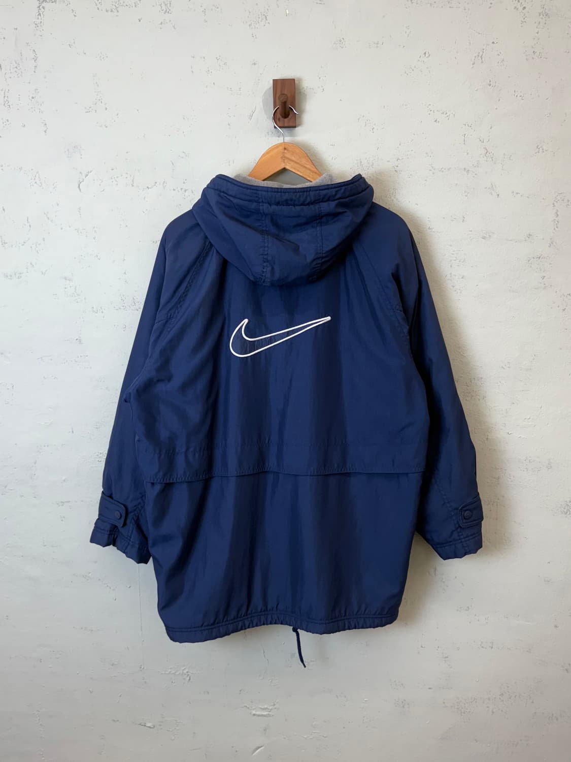 나이키 90s 올드스쿨 빅 스우시 네이비 자켓 상품이미지1