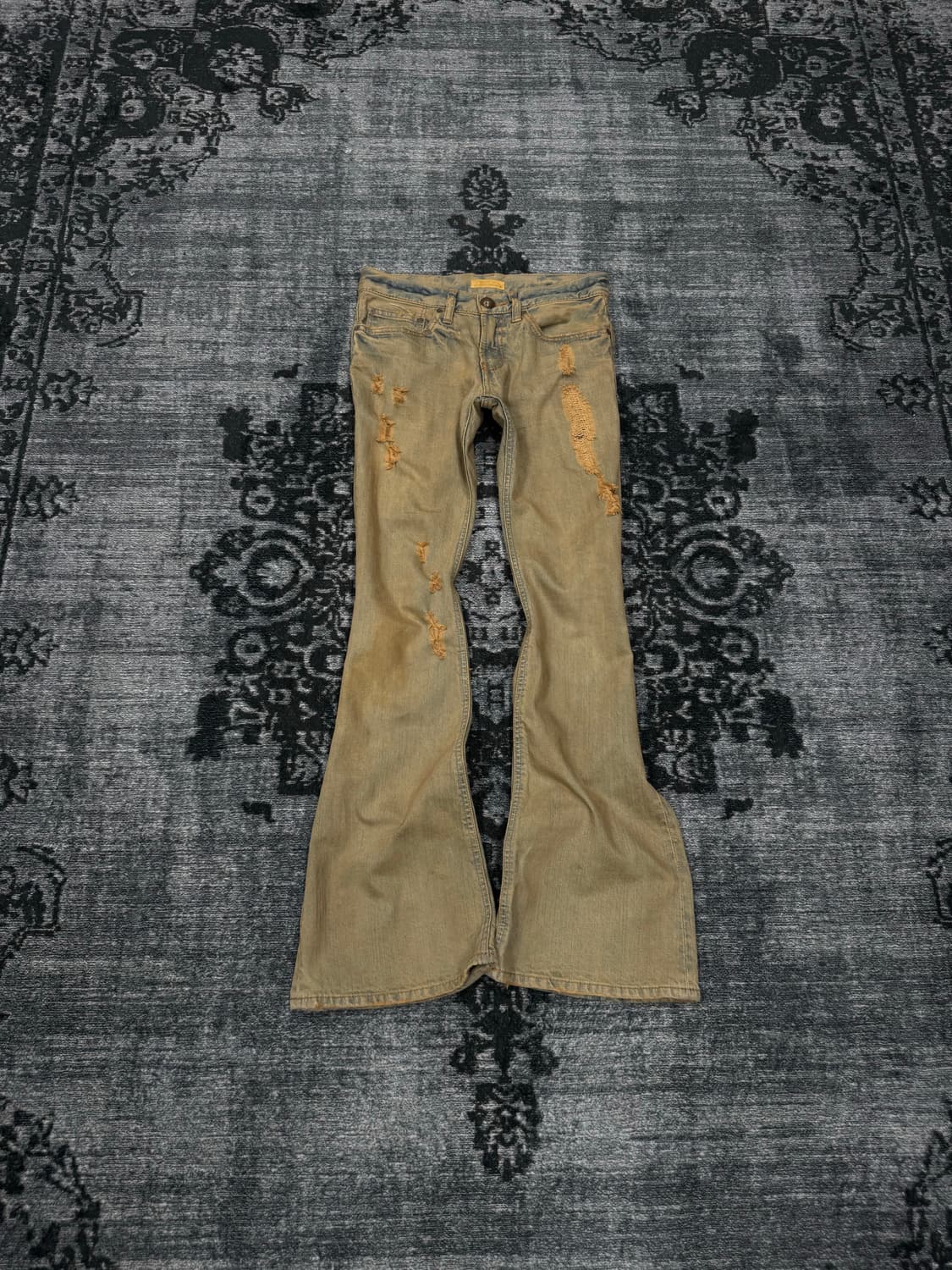 Goa 00s archive distressed mud washing b 상품이미지2