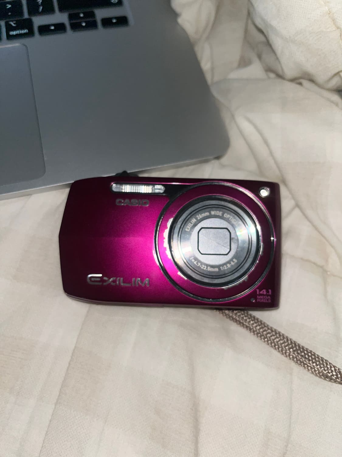 카시오 엑슬림 z2300 아일릿모카 디카 상품이미지1