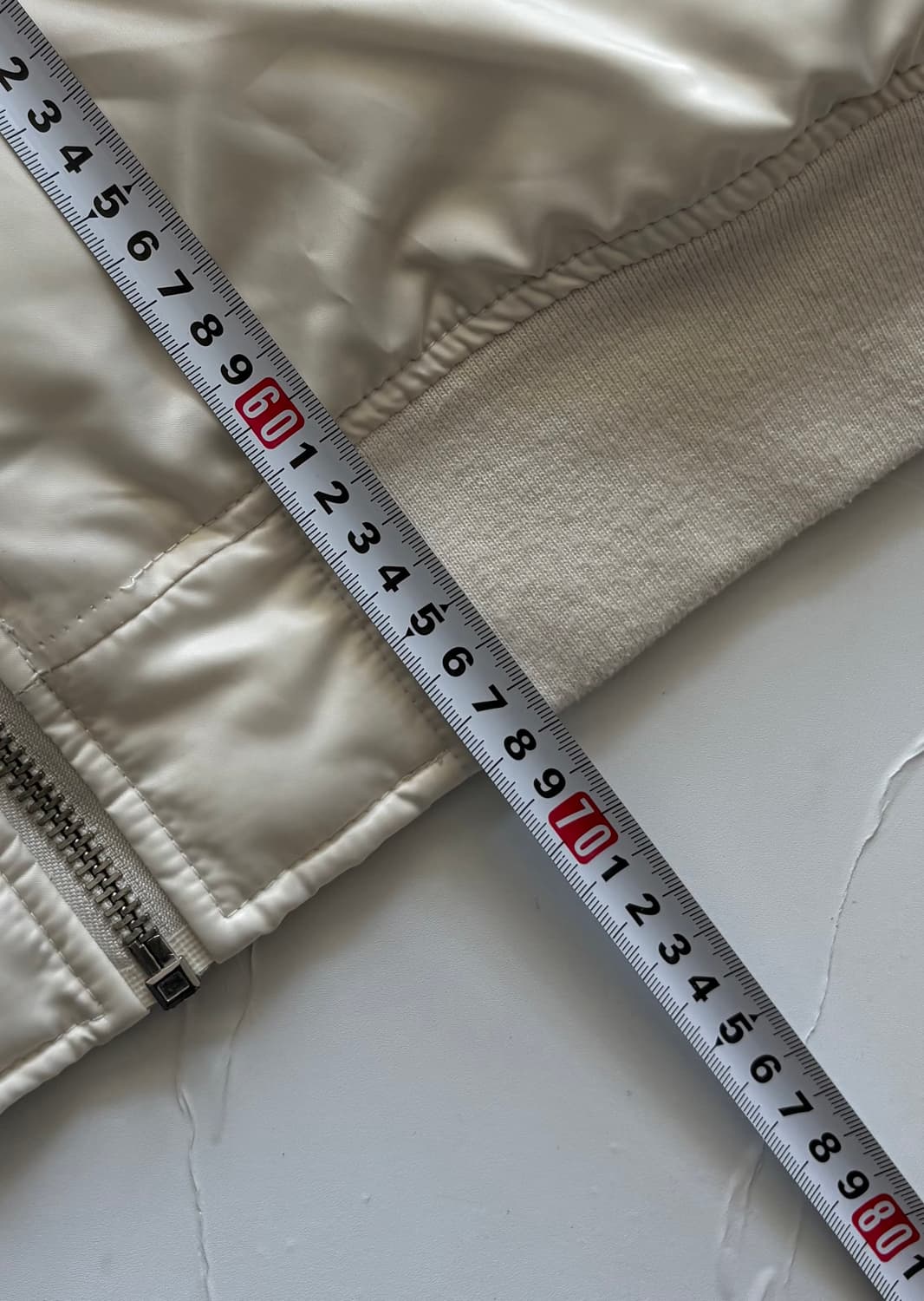 NBA 시카고 불스 오버핏 항공 점퍼 상품이미지9