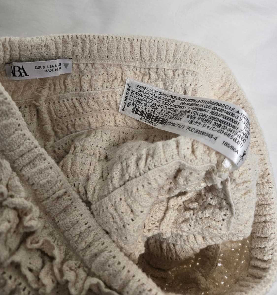 자라 반바지S 상품이미지3