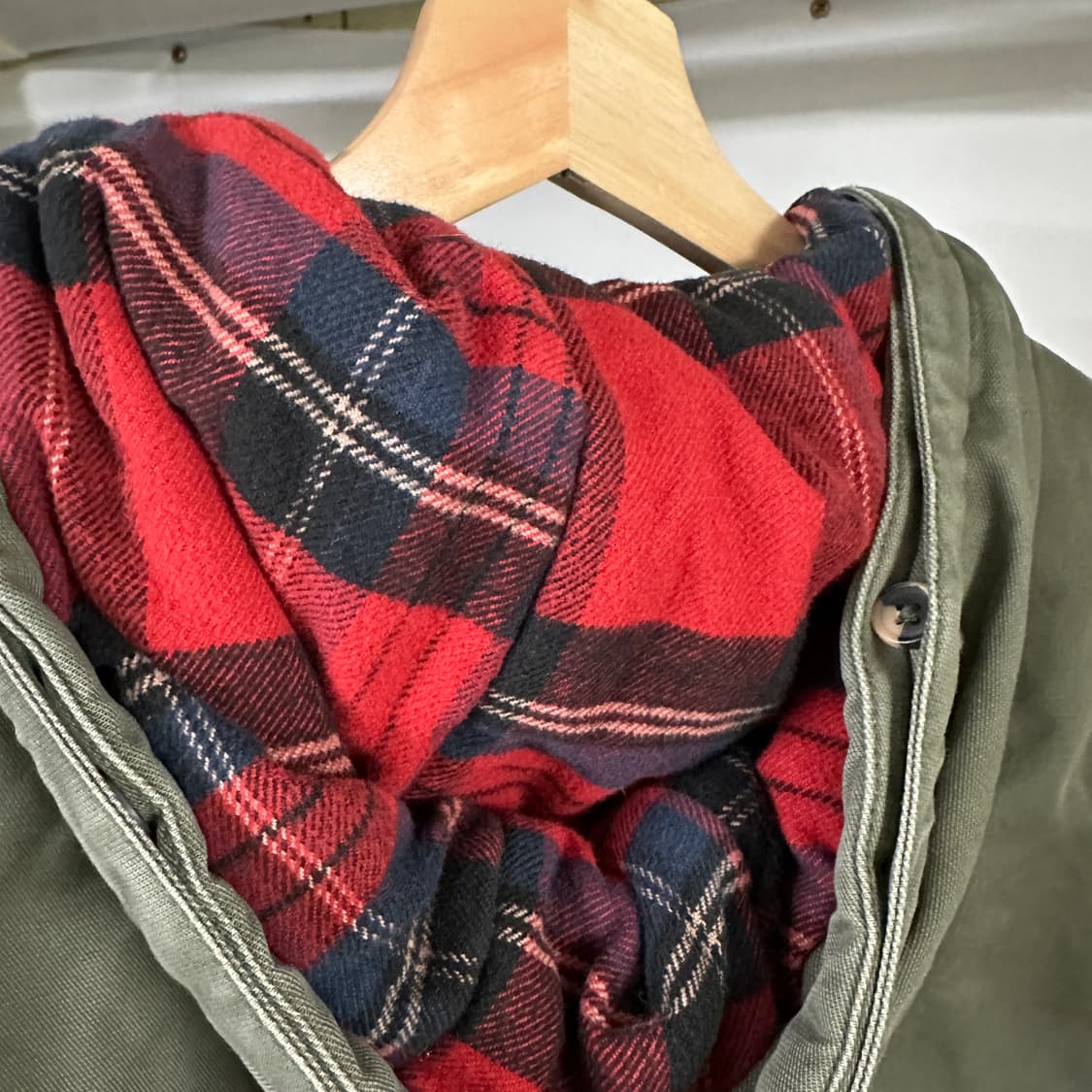 타미 힐피거 야상 베스트 상품이미지4