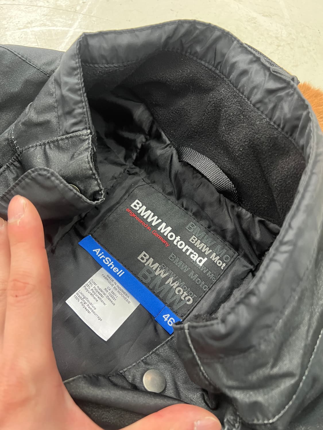 BMW 모터사이클 점퍼 상품이미지2