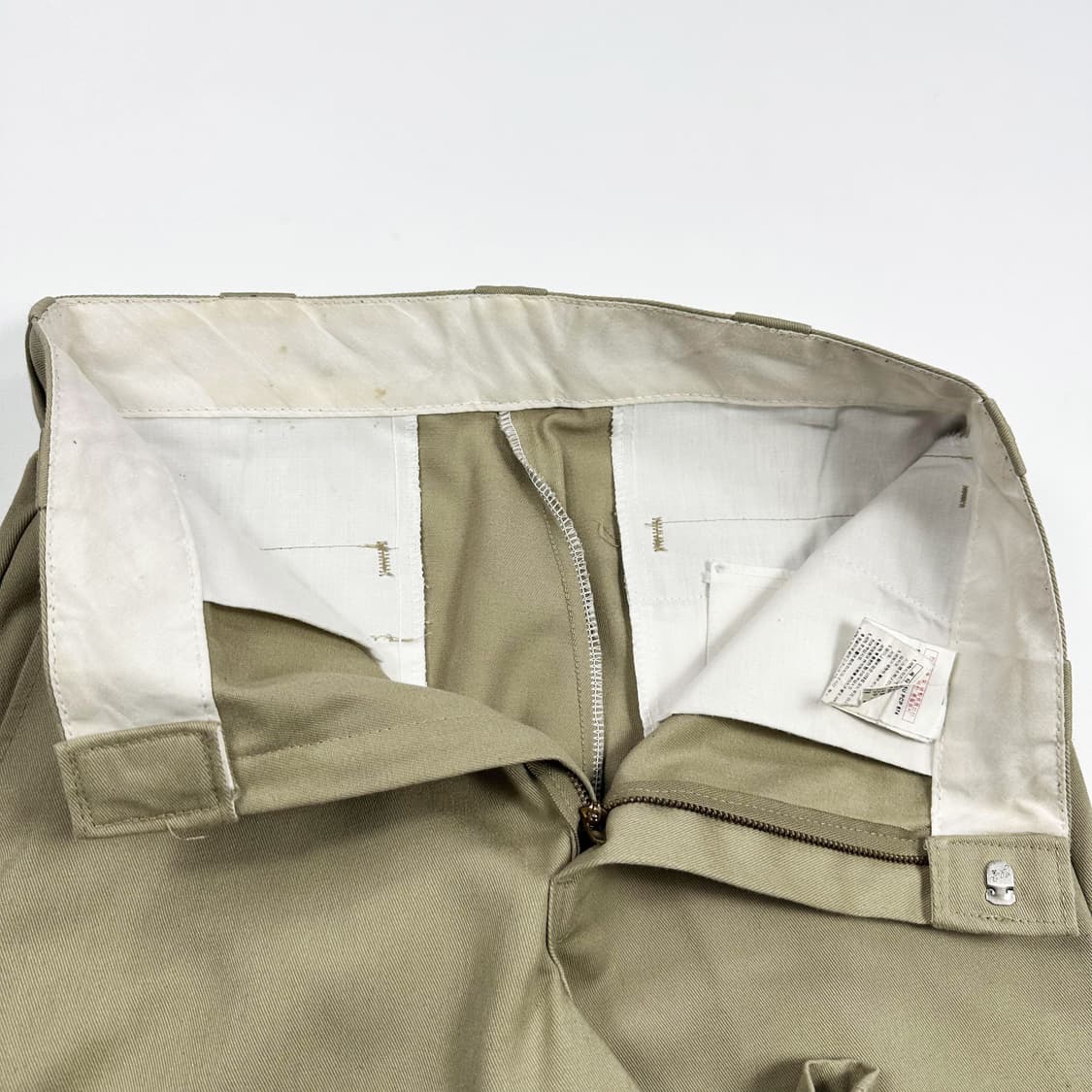 디키즈 874 오리지널 베이지 치노팬츠 (30인치) 상품이미지4