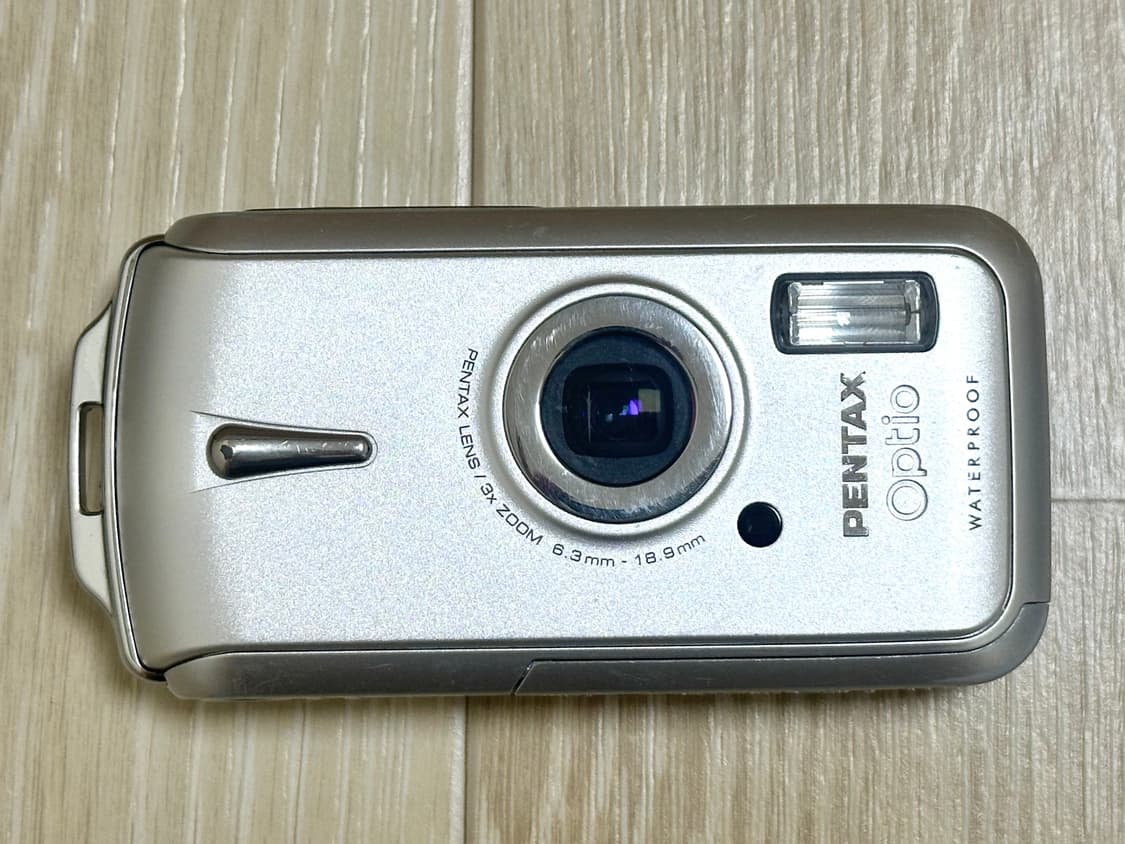 펜탁스 옵티오 W10 pentax optio w10 방수카메라 디카 상품이미지2