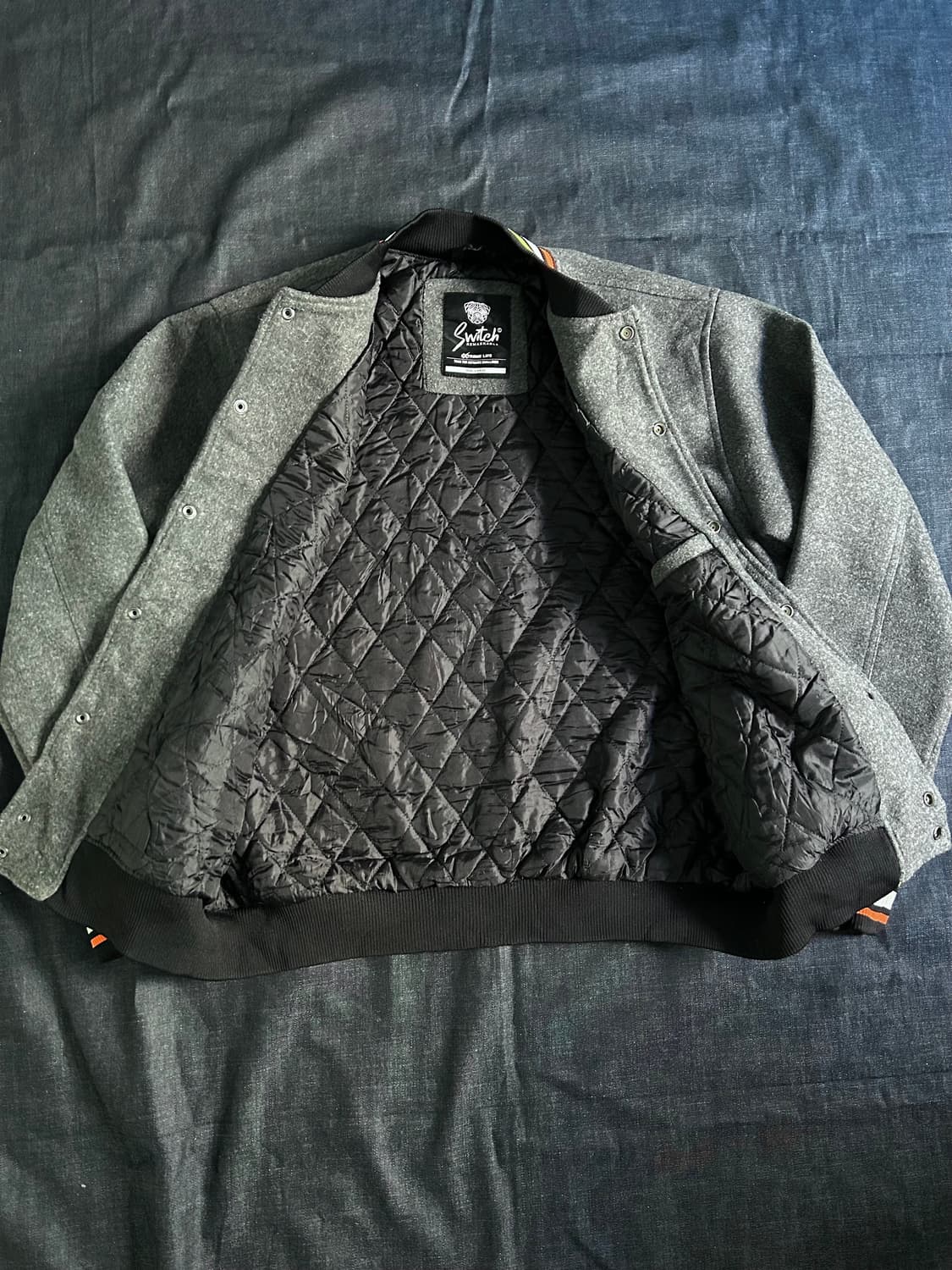 빈티지 바시티 자켓 상품이미지7