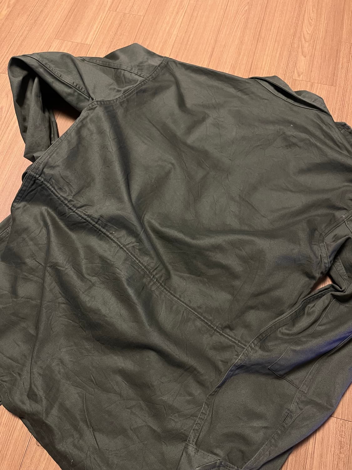 빈티지 필드자켓[L] 착샷o 상품이미지2