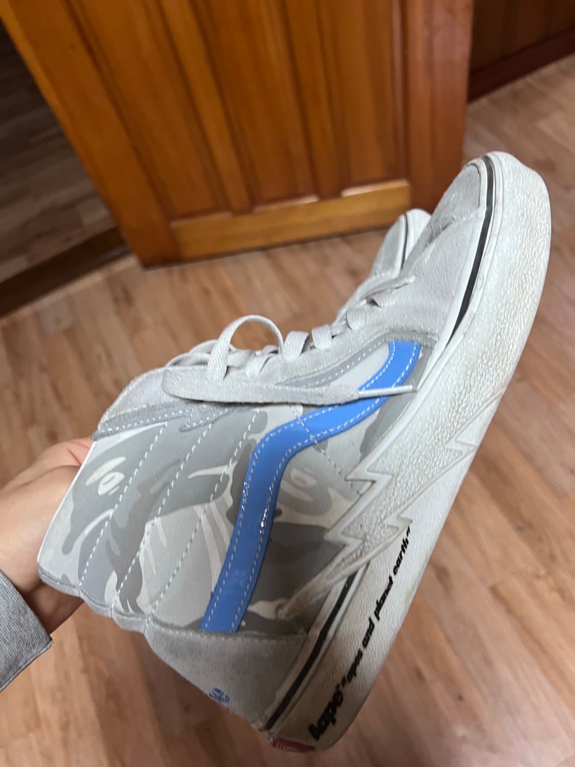 반스 에이프 스케이트 하이 상품이미지2