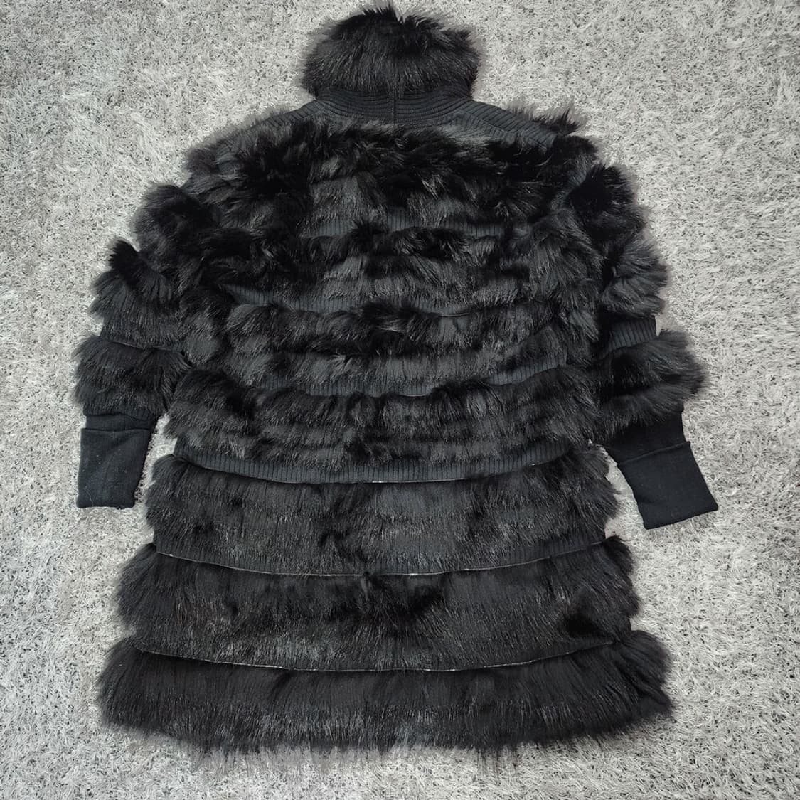 에스까다 폭스 니트 코트 40 상품이미지6