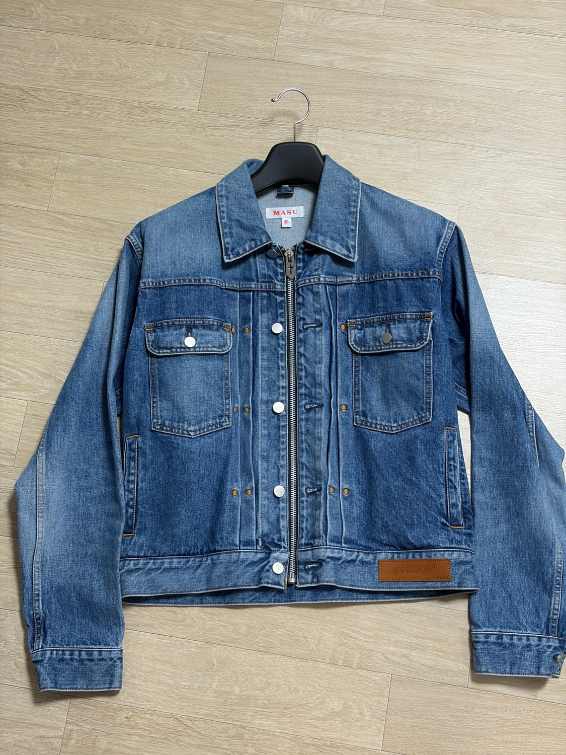 MASU 엔젤 데님 자켓 상품이미지3