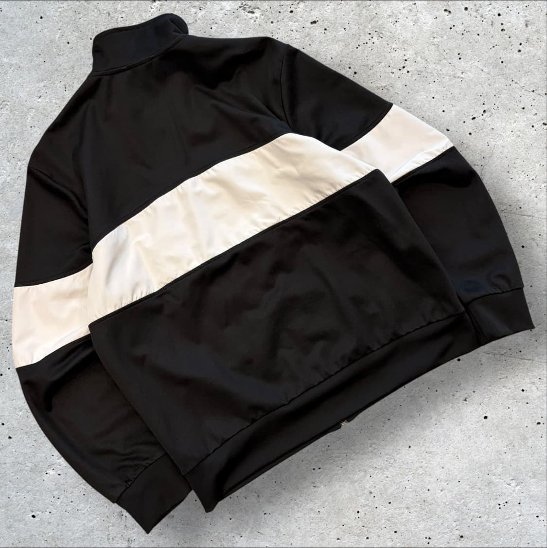 [XL] 아디다스 반드릭스 블랙/화이트 트랙탑 져지 D68 상품이미지2